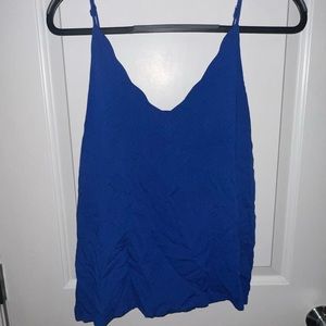Alter’d State Royal Blue Tank Top
